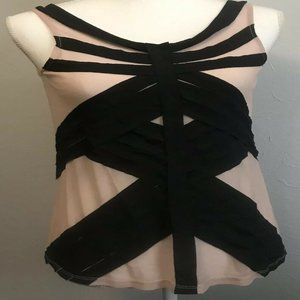 Silence + Noise top size M